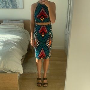 Mara Hoffman Bazaar Blue Set